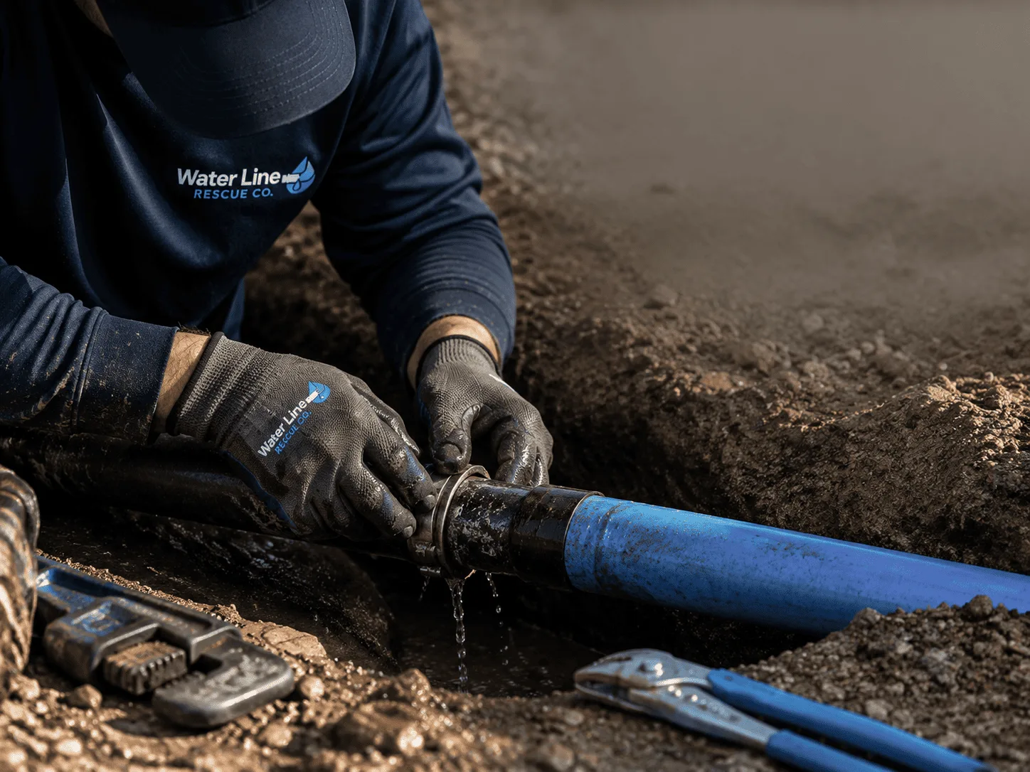 Why choose Water Line Repair in Cleghorn, IA
